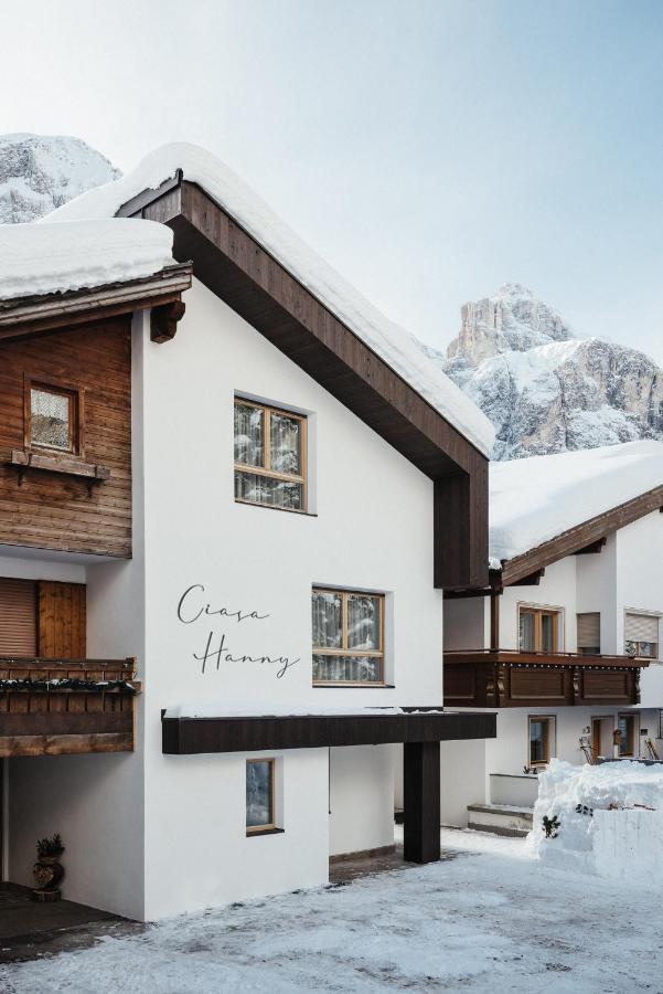 Appartamenti Ciasa Hanny Colfosco Exterior photo